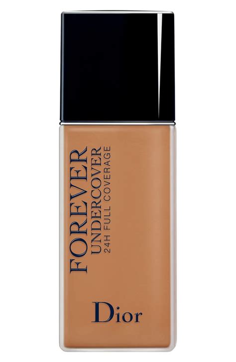 undercover 24 hour full coverage water based foundation dior|Dior Diorskin Forever Undercover Foundation • Foundation.